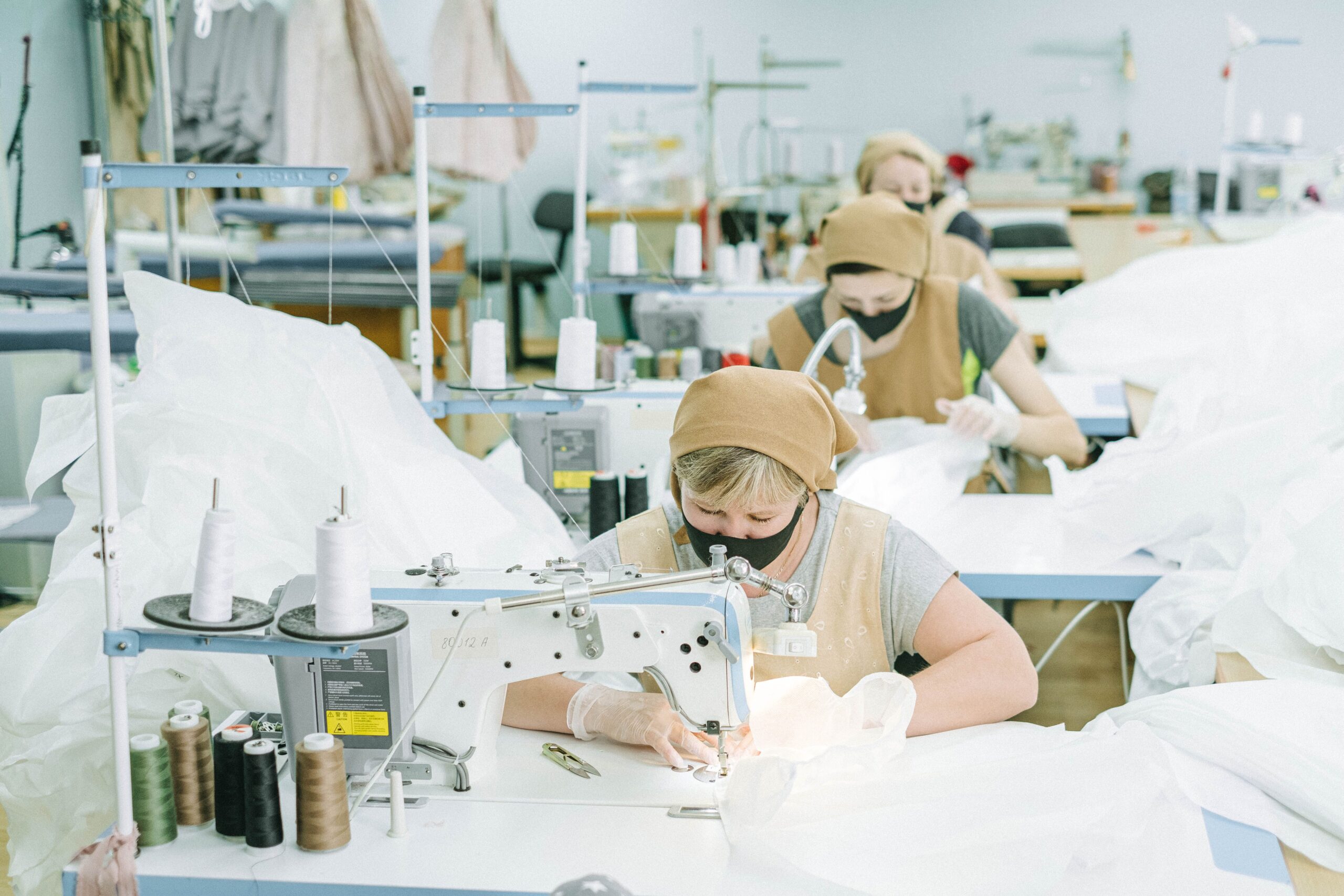 Textile production workflow